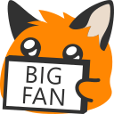 :blobfoxsignbigfan: